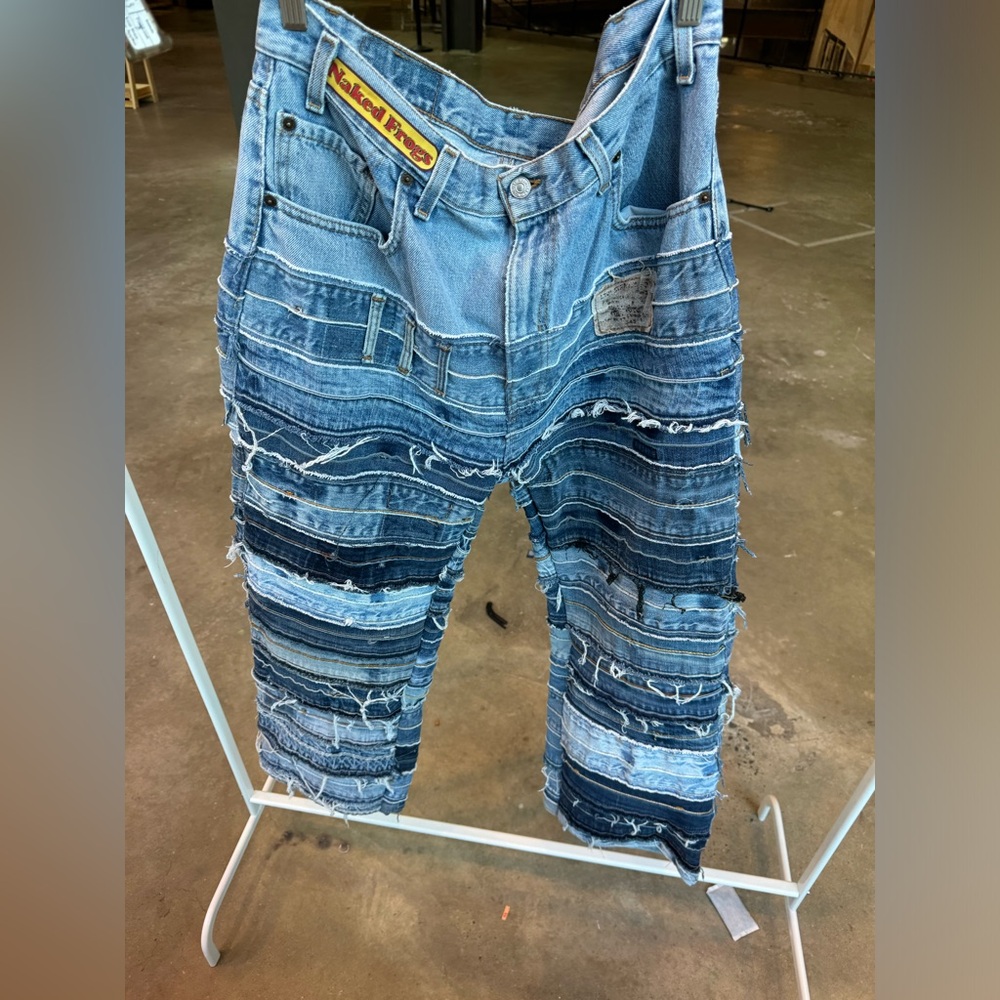 Patchwork Levi’s Denim - image 2